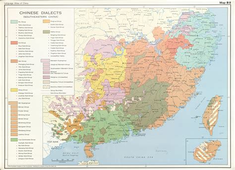 Dialects In China The Variety Of Languages In China