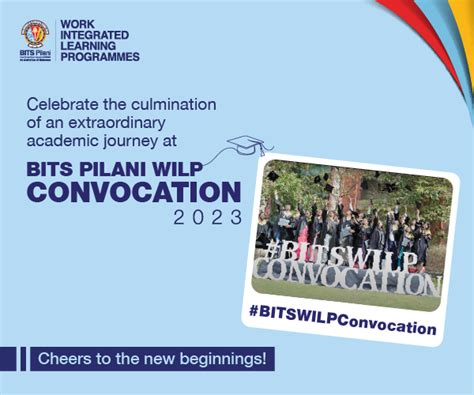 Cheers to New Beginnings! Join the Celebration at BITS Pilani WILP's ...