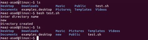 Bash Script Example 的图像结果