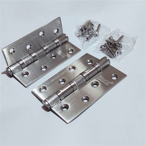 Jual Engsel tebal stainles 4 inch / engsel pintu 4 inch binoche - Kota ...
