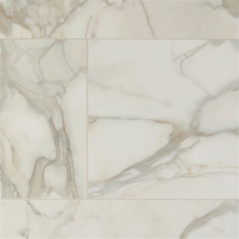Fiume Alta Matte Porcelain Tile - White Tile | Floor and Decor