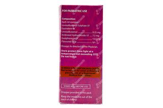 Bro Zedex Ls Oral Drops 15ml: Uses, Side Effects, Price & Substitutes