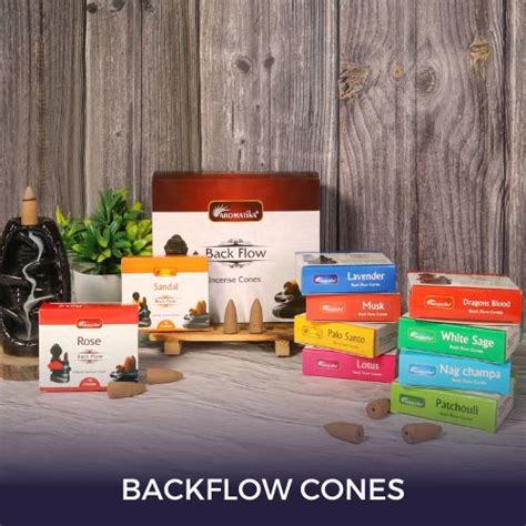 Backflow Incense Cones – Spiritual Senses