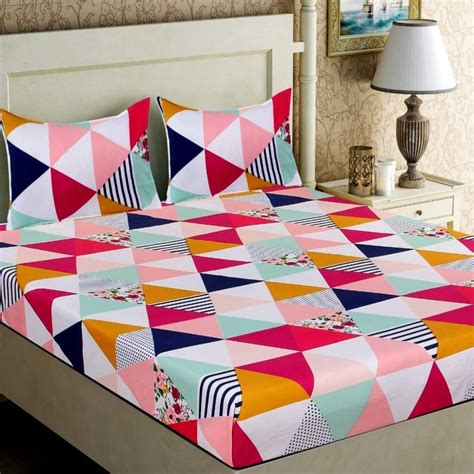 Buy Vaastu Furnishings Prime Collection 160TC Supersoft Glace Cotton ...