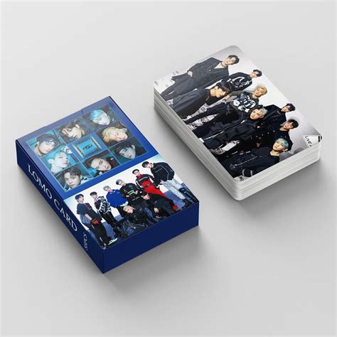 Buy ATEEZ lomo cards 55 Pcs ATEEZ new Album THE WORLD EP.1 : MOVEMENT ...