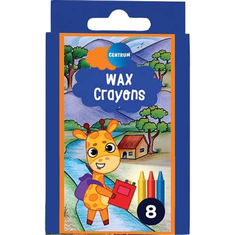 WAX CRAYONS “MAGIC FOREST”