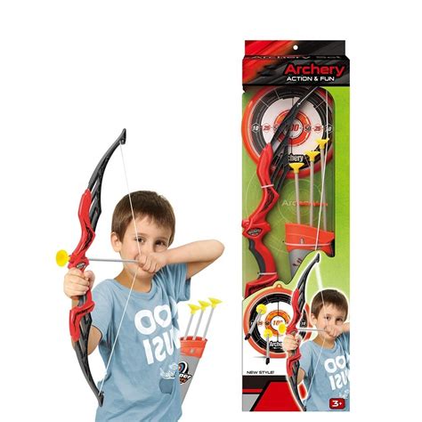 Buy Cable World Sports Super Archery Bow and Arrow Set with Dart Target ...