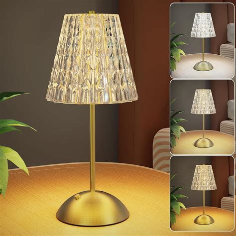Royana Cordless Table Lamp Rechargeable: Cute & Compact Bedside Table ...