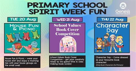 Primary Spirit Week FUN!, 12-16 Youngs Crossing Road, Bray Park, QLD ...