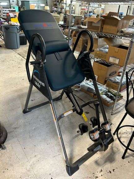 Image result for Man On Inversion Table