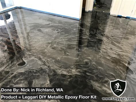 grey epoxy floor kit - Alethea Crowley