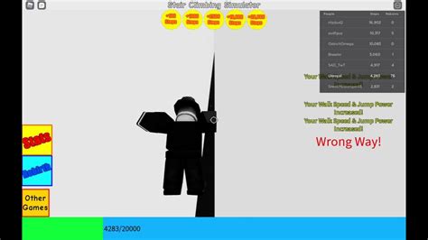 Image result for Stair Climbing Simulator Script