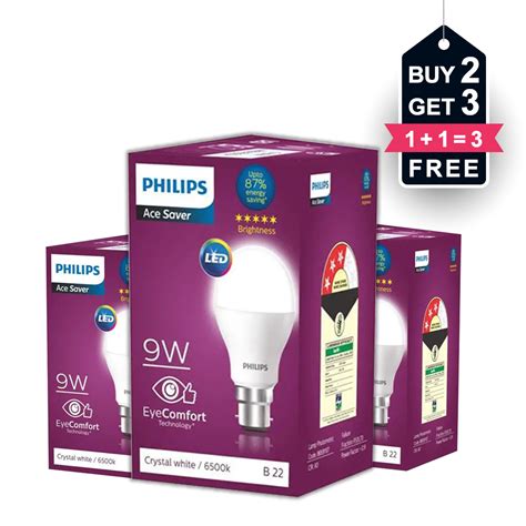 Philips LED Ace Saver 9W - Buy 2 Get 3 | mykit | Buy online | Buy ...