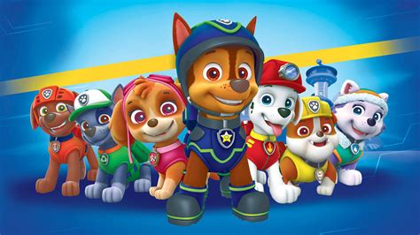 [100+] Paw Patrol Wallpapers | Wallpapers.com