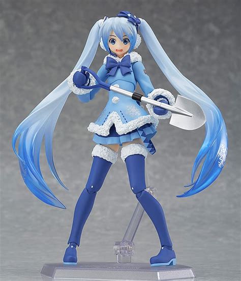 Snow Miku Figma 2012 von Max Factory vorbestellbar