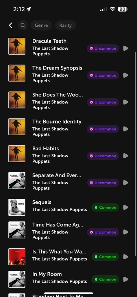 Artist Title Glitch : r/Soundmap