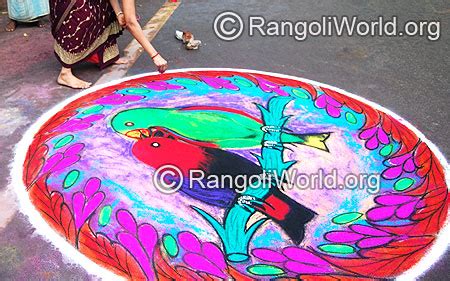 Pongal Rangoli Collections 2014