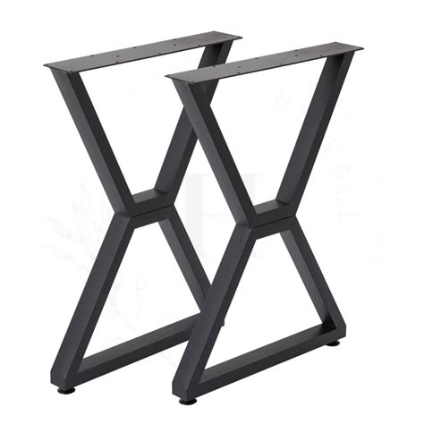 Hirvall Metal Table Legs 28height 20wide Heavy Duty Desk Legs ...