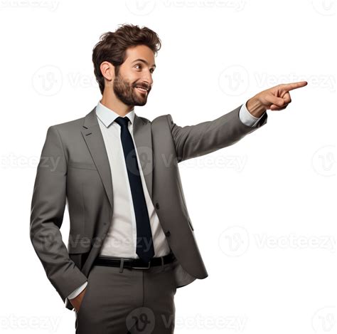 Business Man Pointing PNG 的图像结果