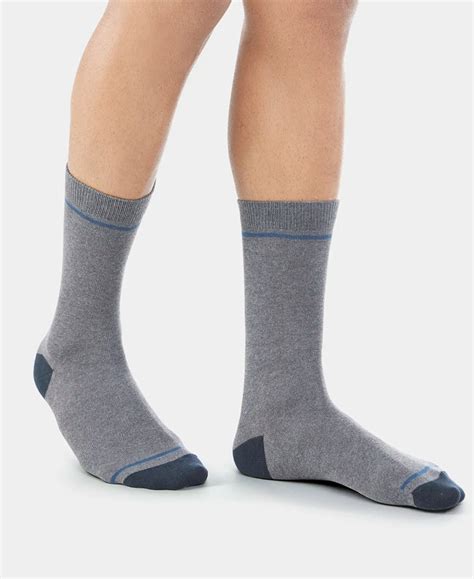 Buy Compact Cotton Crew Length Socks with StayFresh Treatment ...