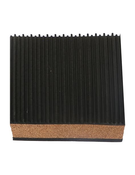 ANTI VIBRATION PAD 8" x 8" x 2"