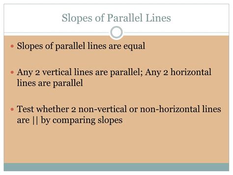 Image result for Parallel Slopes
