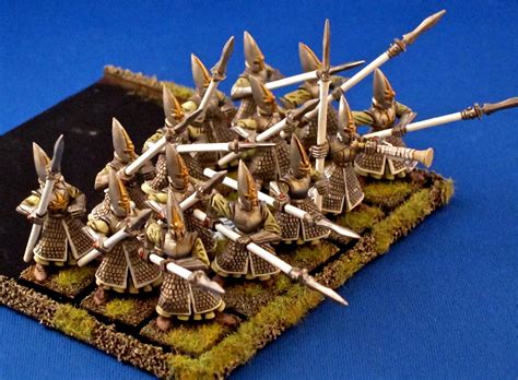 High Elves, Warhammer Fantasy - High Elf Spearmen - Gallery - DakkaDakka