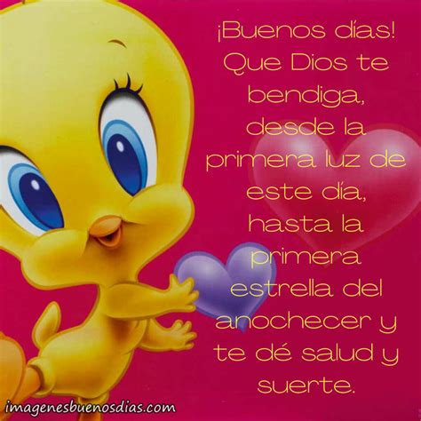 Piolin buenos dias frases » Imágenes Buenos Días