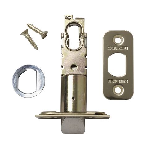 Schlage Triple Option Spring Latch 40-250 605 40-250 605 at Lowes.com