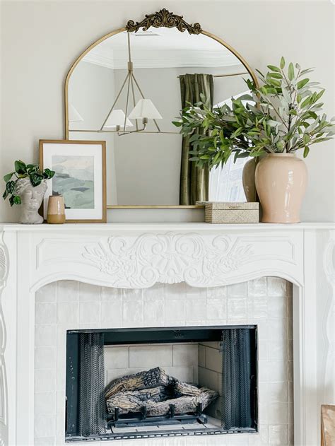 Corner Fireplace Mantel Decor Ideas at Samantha Brabyn blog