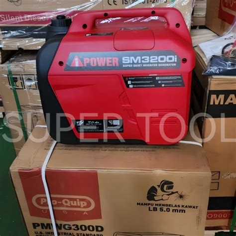 Jual Genset Silent 3000 Watt 3500 Watt iPower International USA ...