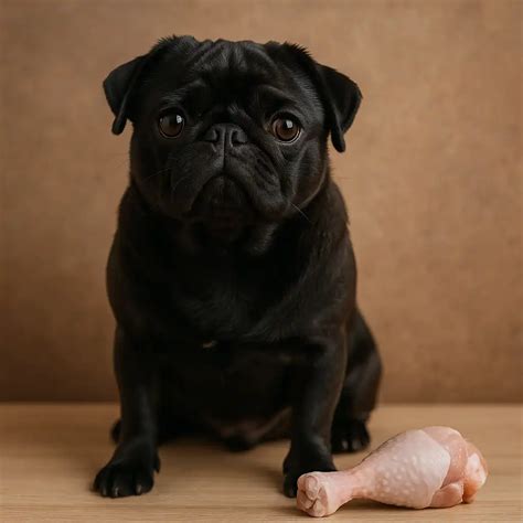 Can Dogs Eat Raw Chicken Bones Safely? A Guide for Pugs