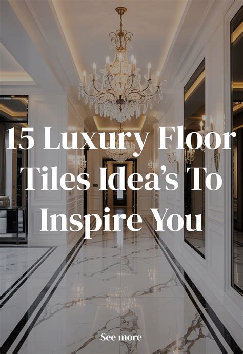 15 Stunning Luxury Marble Flooring Ideas for a Luxurious Look | Marble ...