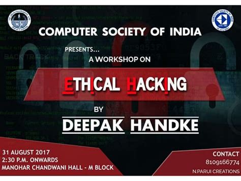 Image result for Ethical Hacking Tutorial for Presentation