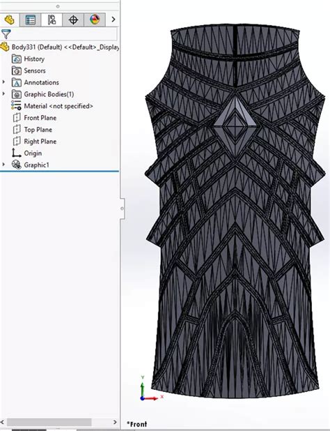Image result for STL Mesh Reference Geometry SolidWorks