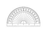 16 Useful Printable Protractors | KittyBabyLove.com