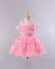 Buy Pink Dresses & Frocks for Girls by ENFANCE Online | Ajio.com