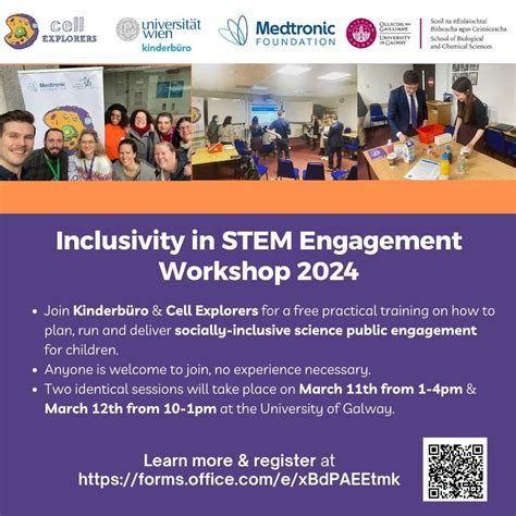 inclusivity in STEM engagement workshop, Huston School of Film ...