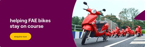 Helping FAE Bikes Stay on Course - Vi Smart Mobility| Vi Business