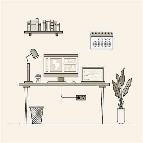 Virtual Work Table 的图像结果