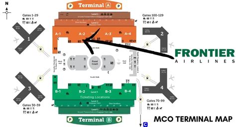 What Terminal Is Frontier At MCO Airport? (2023 Guide)
