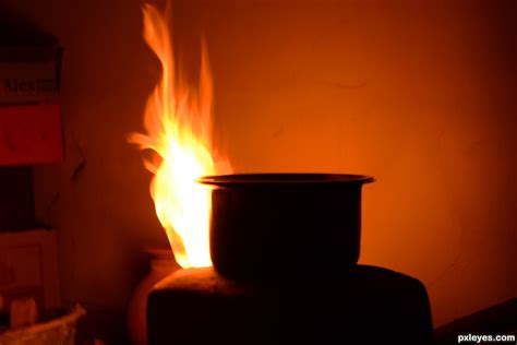 Food making flames picture, by Greatpapa for: elements photography ...