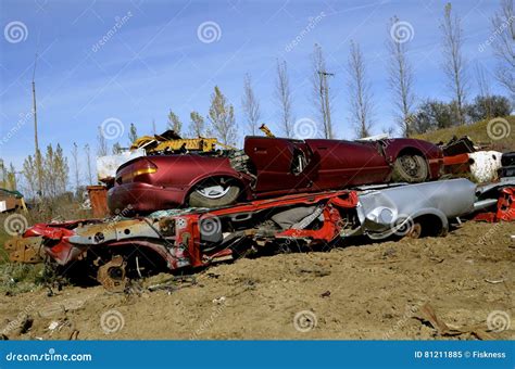 Image result for Car Compacter Scene