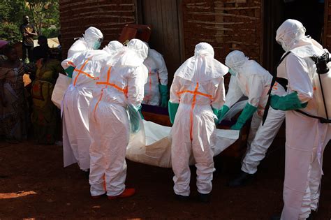 La epidemia de ébola se propaga rápidamente en medio de campañas de ...