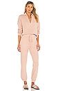 Lanston Polo Pullover in Quartz | REVOLVE