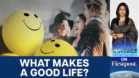 World Happiness Day: What is the Key to Happiness? | Vantage with Palki ...