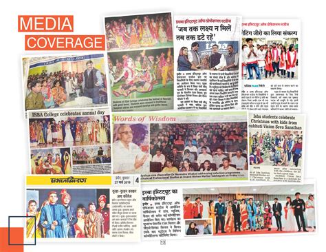 Media Coverage | ISBA Institute of Professional Studies