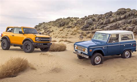 Ford Bronco Models Through The Years