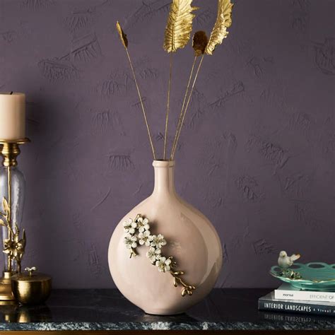 Buy Moksha Glass Bottle Vase from Home Centre at just INR 4499.0