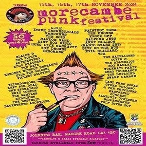 Morecambe Punk Festival Tickets and Dates